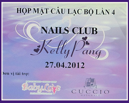 club 4 Sinh Hoạt CLB Nail Kelly Pang L.4