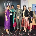 Cô Pang Mỹ Linh làm giám khảo cuộc thi Cosmo Nail Châu Á 2016 tại Malaysia