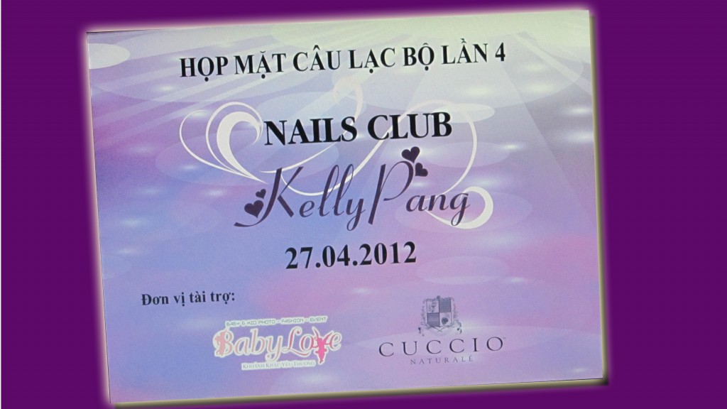 Sinh Hoạt CLB Nail Kelly Pang L.4