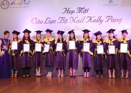 Họp Câu Lạc Bộ Nail KellyPang Lần 08 tại Metropole