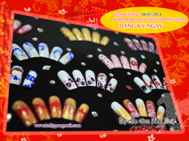 KHAI GIẢNG LỚP “HOA MÙA XUÂN 2014 TẾT ĐOAN NGỌ”