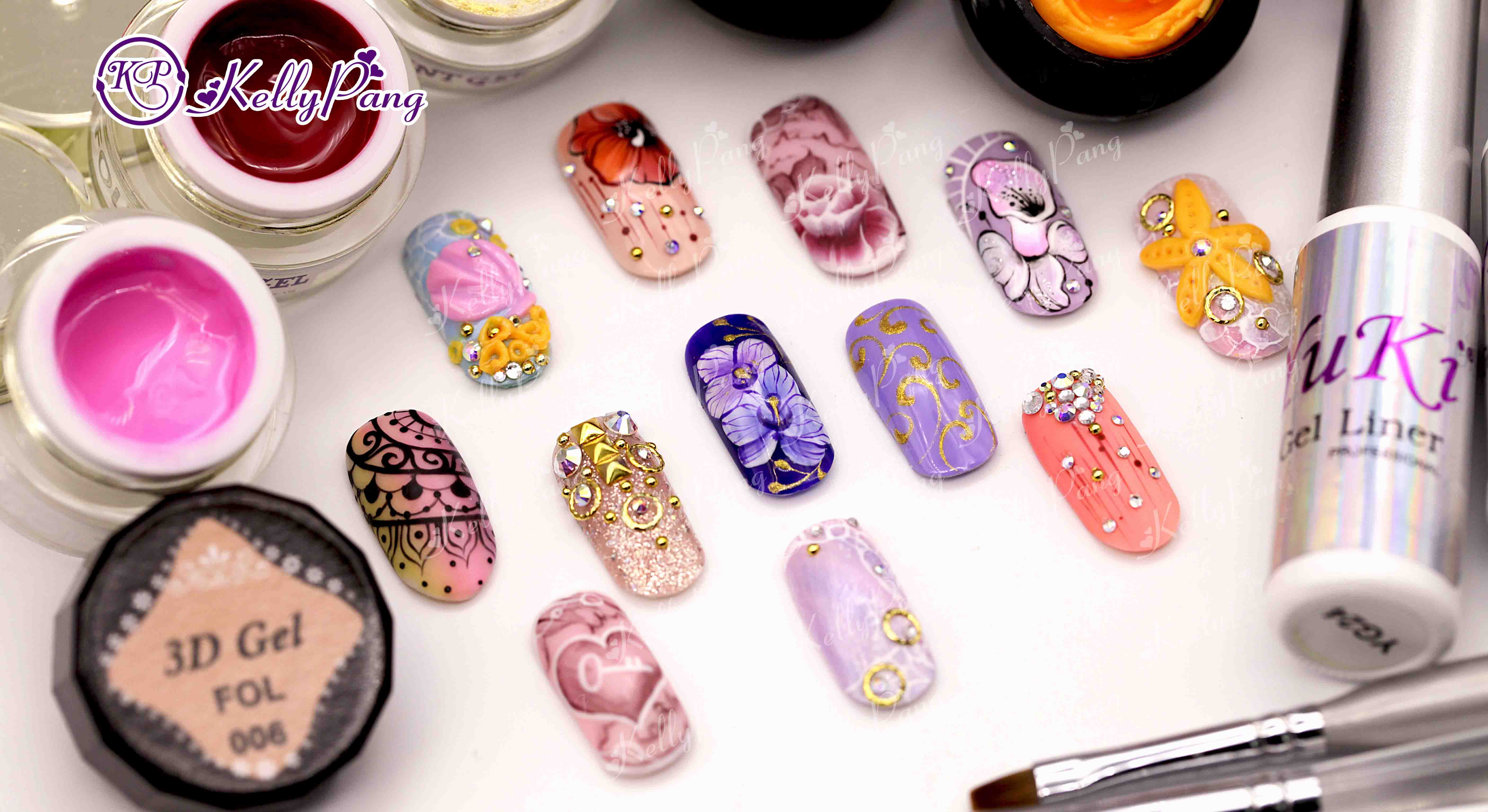 Ve net cao cap - hoc vẽ nail Ve net cao cap - hoc vẽ nail