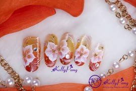 Học Vẽ Móng Miễn Phí Tại KellyPang Nail
