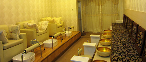 Nail spa - học vẽ móng