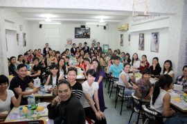Sự kiện học vẽ móng miễn phí 5/7/2014