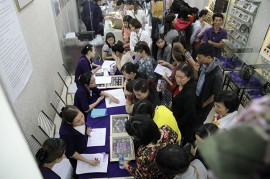 Học vẽ móng miễn phí cùng Kelly pang 12/07/2014