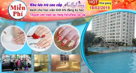 KHU LƯU TRÚ KHAI GIẢNG KHÓA MỚI NGÀY 18/2/2019