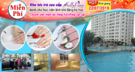 KHU LƯU TRÚ KHAI GIẢNG KHÓA MỚI NGÀY 22/07/2019