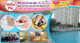KHU LƯU TRÚ KHAI GIẢNG KHÓA MỚI NGÀY 30/09/2019