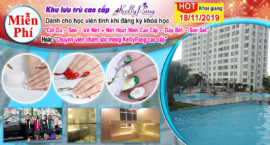 KHU LƯU TRÚ KHAI GIẢNG KHÓA MỚI NGÀY 18/11/2019