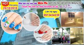 KHU LƯU TRÚ KHAI GIẢNG KHÓA MỚI NGÀY 29/10/2018