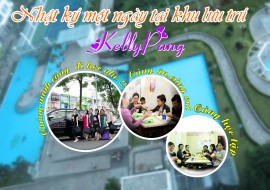 Nhật ký một ngày học tại khu lưu trú KellyPang