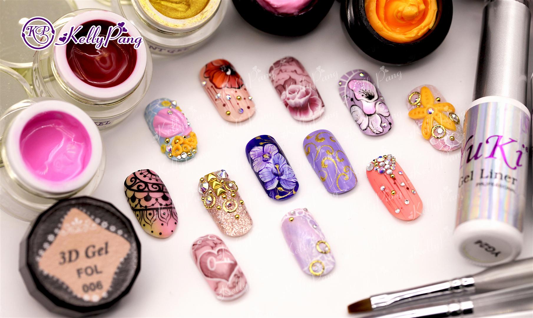 NAIL DESIGN CAO CẤP GEL