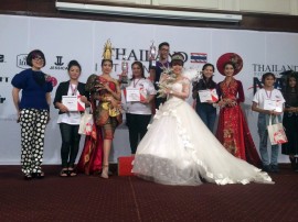 Chiến thắng của đoàn Việt Nam tại Cuộc Thi ThaiLand International Nail Competition 2015