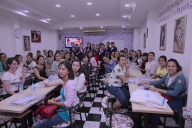 Sự Kiện Học Vẽ Móng Miễn Phí 19/12/2015