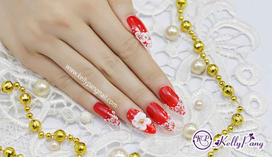 Cách Vẽ Mẫu Móng Ngày Chung Đôi