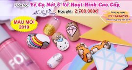 Nghệ Thuật Vẽ Cọ Nét Và Vẽ Hoạt Hình Cao Cấp