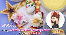 Nghệ thuật vẽ nổi và vẽ nổi Fantasy salon