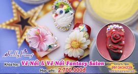 Nghệ thuật vẽ nổi và vẽ nổi Fantasy salon