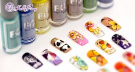 Nghệ Thuật Vẽ Cọ Nét Và Cọ Nét Cao Cấp