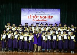 Hàng Trăm Học Viên Tham Gia Kỳ Thi Và Lễ Tốt Nghiệp Tại KellyPang Nail 24/06/2017