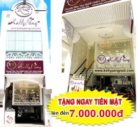 Chương trình Tuần Lễ Vàng “Tặng Ngay Tiền Mặt Khi Đăng Ký Học Tại KellyPang Nail” Từ 26/06-01/07/2017