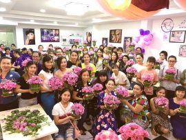 Sự Kiện Khánh Thành Mới Chi Nhánh KellyPang Nail Võ Văn Tần 01/07/2017