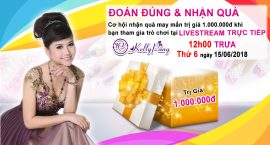 Trò chơi 3 bước tại Livestream vẽ móng cùng cô Pang Mỹ Nguyên