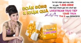 Trò chơi 3 bước tại Livestream vẽ móng cùng cô Pang Mỹ Nguyên