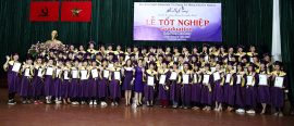 Hàng Trăm Học Viên Tham Gia Kỳ Thi Và Lễ Tốt Nghiệp Khóa Tháng 09/2017 Tại KellyPang Nail