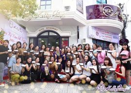 Hàng Trăm Bạn Trẻ Đã Tham Gia Sự Kiện 14 Năm Thành Lập KellyPang Nail Ngày 21/10/2017