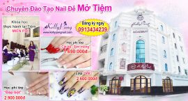 KellyPang Nail Chuyên Dạy Nail Cho Người Mở Tiệm