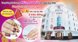Tưng Bừng Khai Trương Mùng 08 Tết (1 Ngày Duy Nhất) tại KellyPang