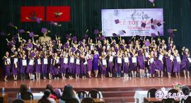Hơn 300 Học viên và người mẫu tham dự Kỳ Thi và Lễ Tốt Nghiệp Khóa Tháng 11/2018 tại KellyPang Nail