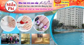 KHU LƯU TRÚ KHAI GIẢNG KHÓA MỚI NGÀY 08/04/2019