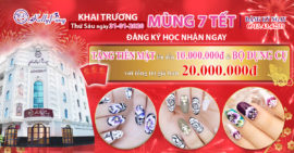 Tưng Bừng Khai Trương Mùng 07 Tết (Thứ Sáu, ngày 31-01-2020) tại KellyPang