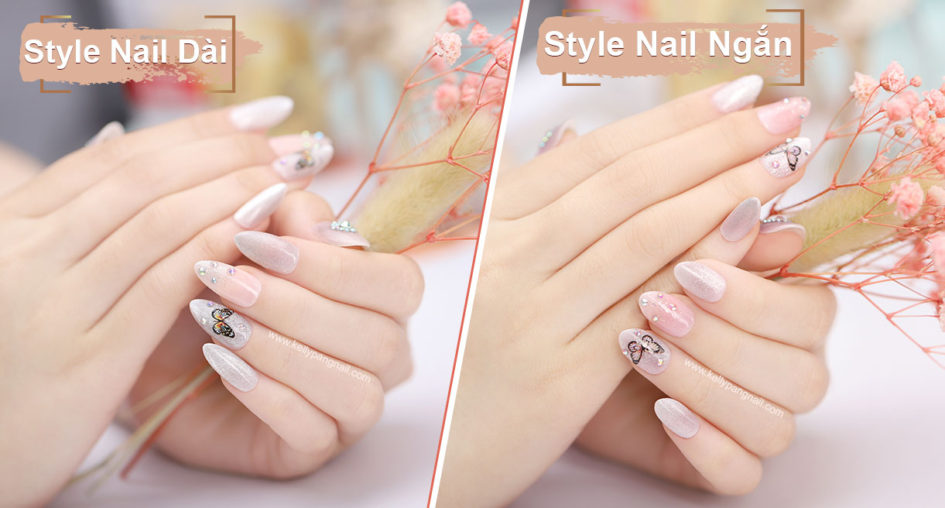 Click xem BST style nails ngắn – dài