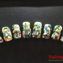 Hình ảnh bài thi của thí sính cuộc thi NAILYMPICS ASIA tại Seoul Hàn Quốc