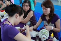 Ngày hội nghề Nail Cup Kelly Pang 2011