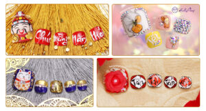 nail tết 2023