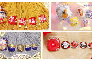 nail tết 2023