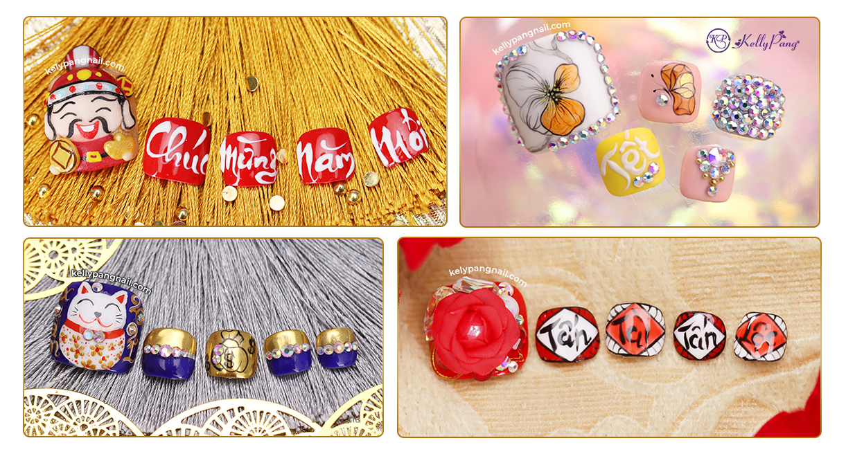 nail tết 2023