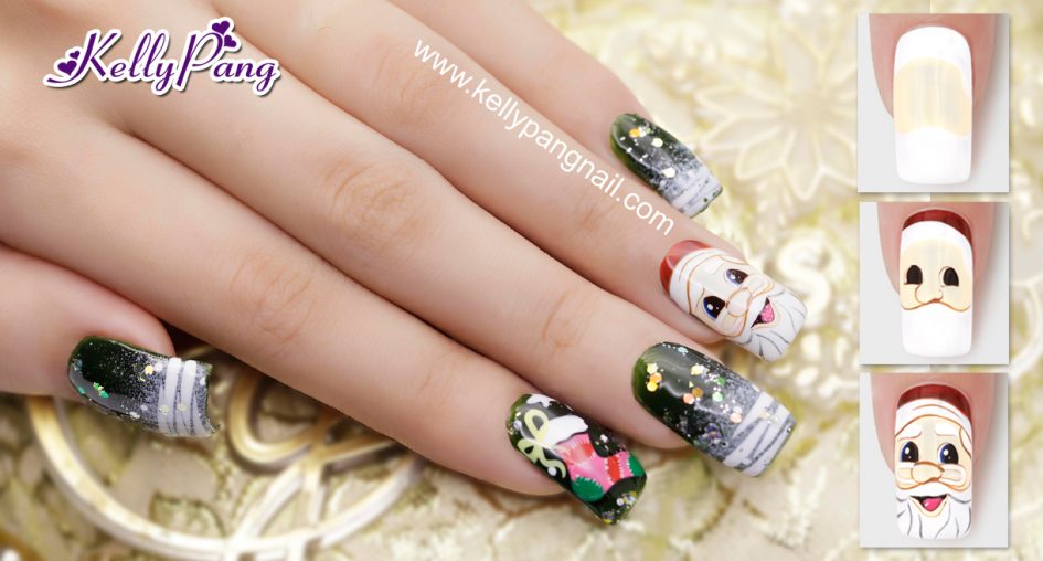 Đón Noel với loạt bộ nail siêu xinh, cực chất