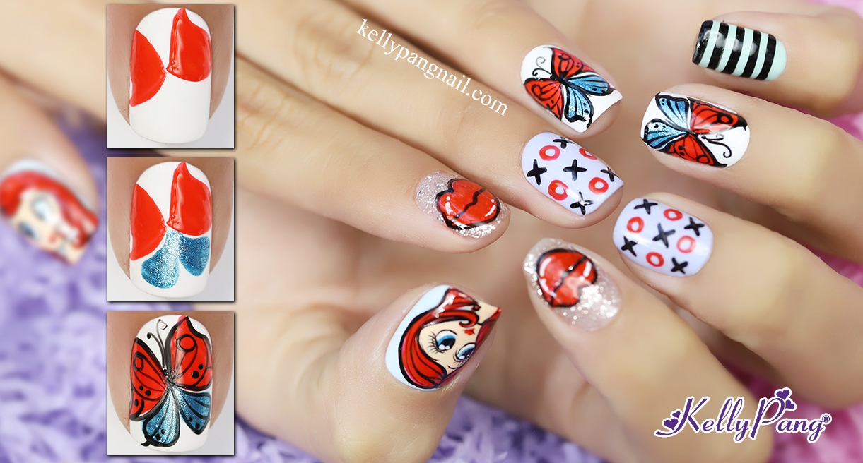 bướm nails