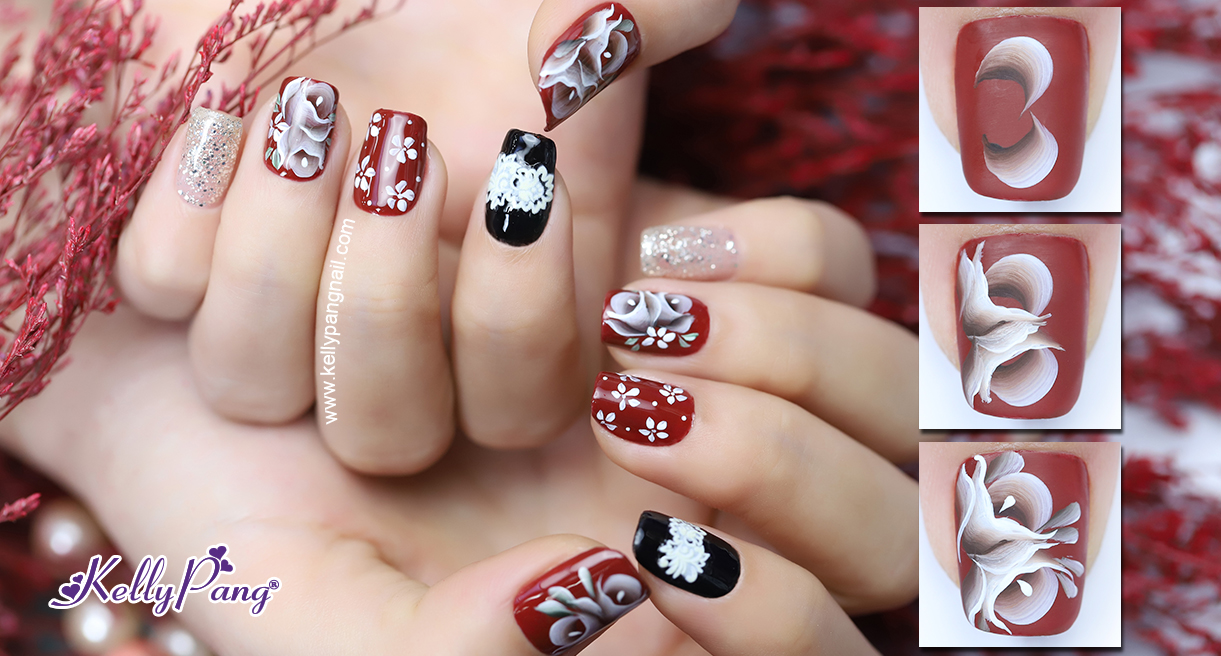 mau nail co ban