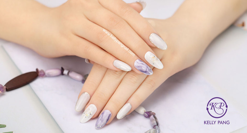BST mẫu nails hot cho mùa hè 2021
