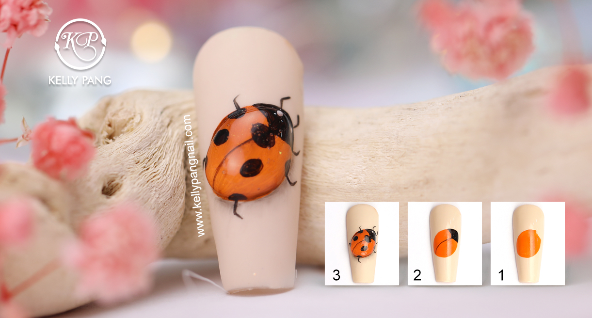 nail bộ cánh cam link