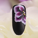 Cách vẽ nail hoa cọ bản ứng dụng salon hút khách | KellyPang Nail