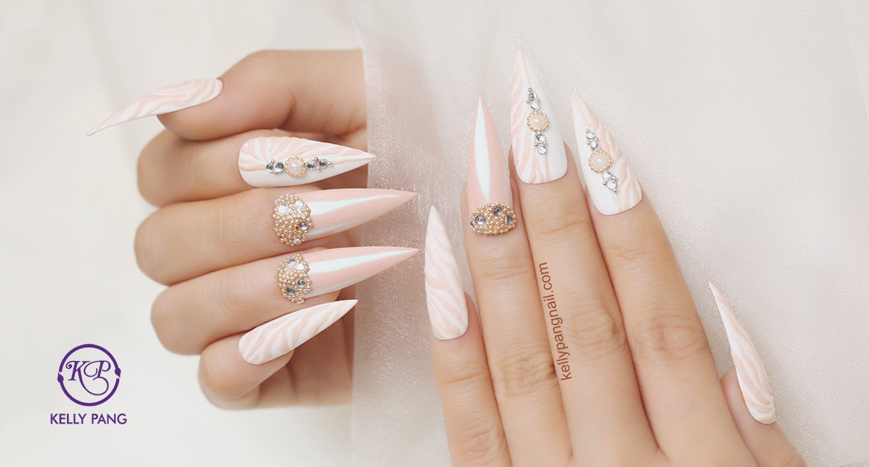 nail dinh ngoc nga da kieu sa