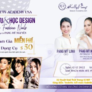 <strong>Sự kiện khai trương Kelly Pang Beauty Academy USA với các hoạt động thú vị</strong>